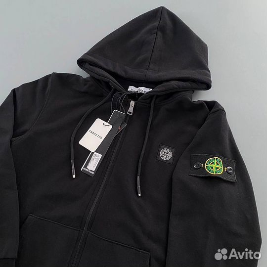 Спортивный костюм stone island черный