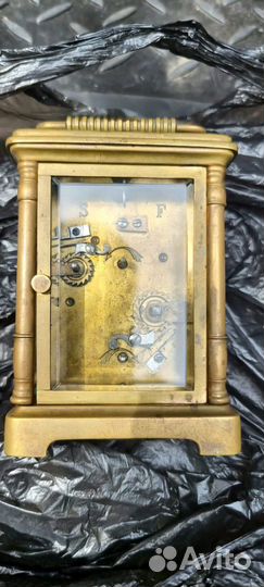 Каретные часы 19 век