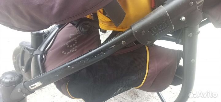 Коляска Zippy tutti 2 в 1