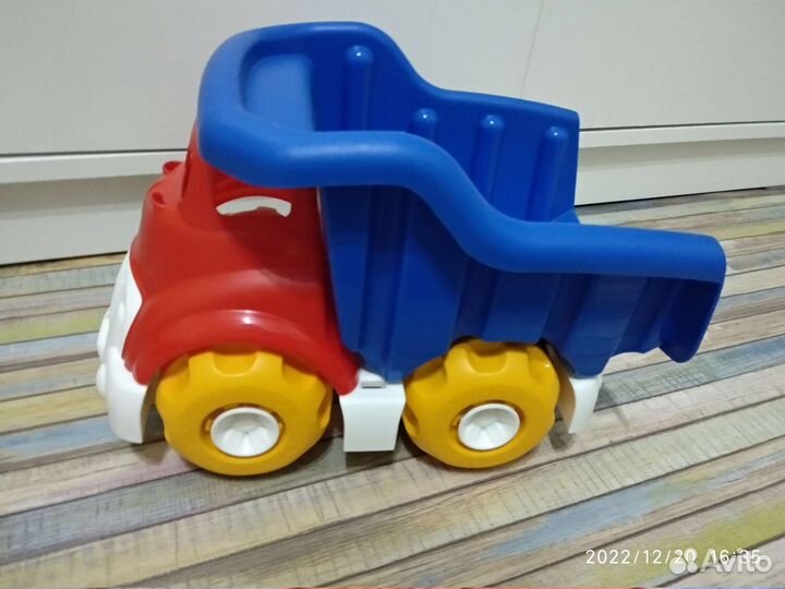 Грузовик,конструктор,катер с фигурк. Всё,Нордпласт