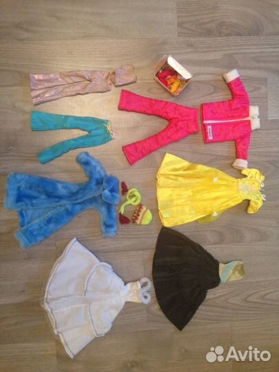 Одежда и обувь для куклы barbie