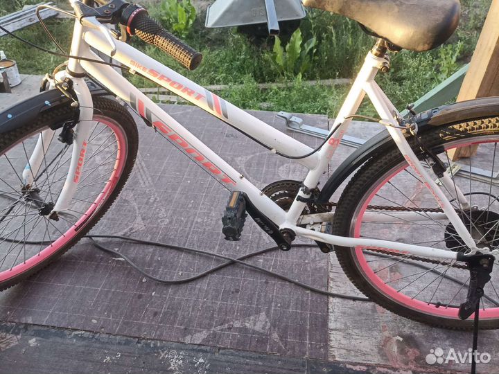 Велосипеды бу взрослый