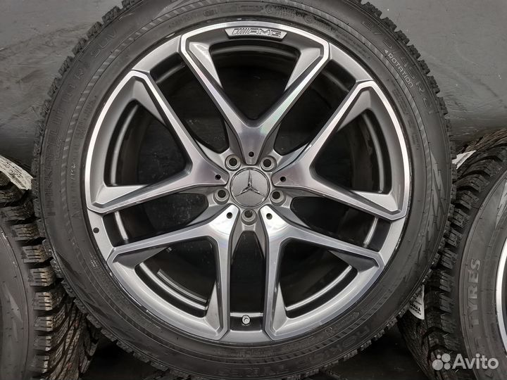 Оригинальные колеса Mercedes GLS / GLE W167 R21