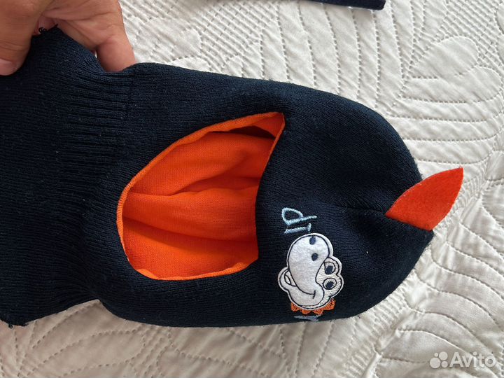 Шапка для мальчика 9-18 мес