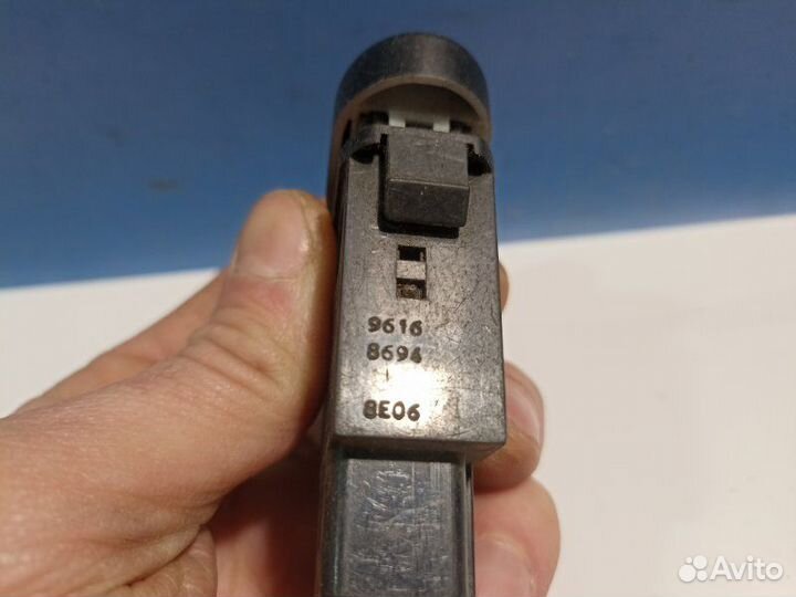 Кнопка обогрева задняя Daewoo Nexia