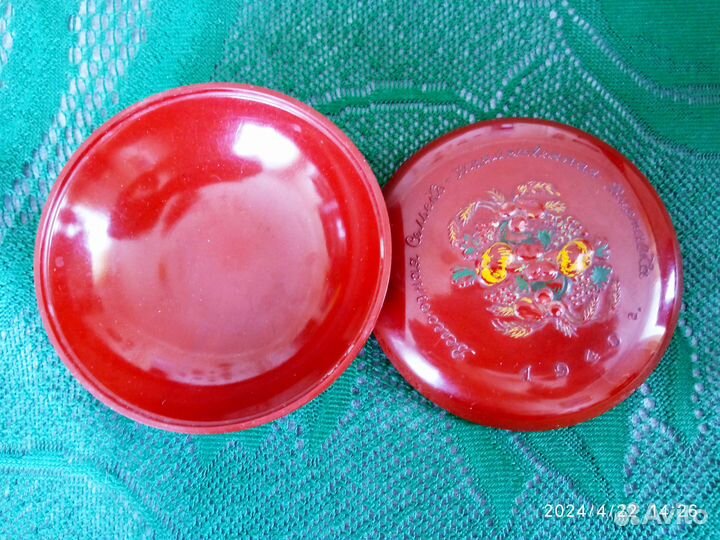 Шкатулка из карболита СССР