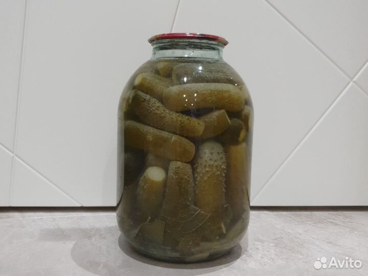 Огурцы домашние соленые