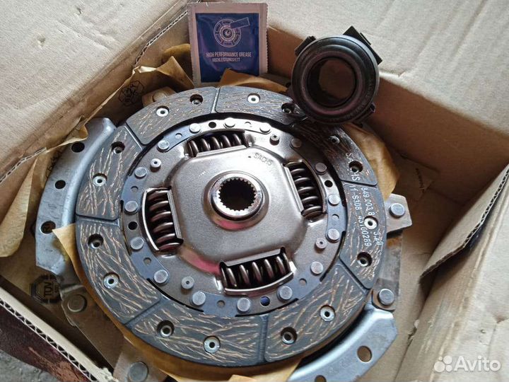 Сцепление рено