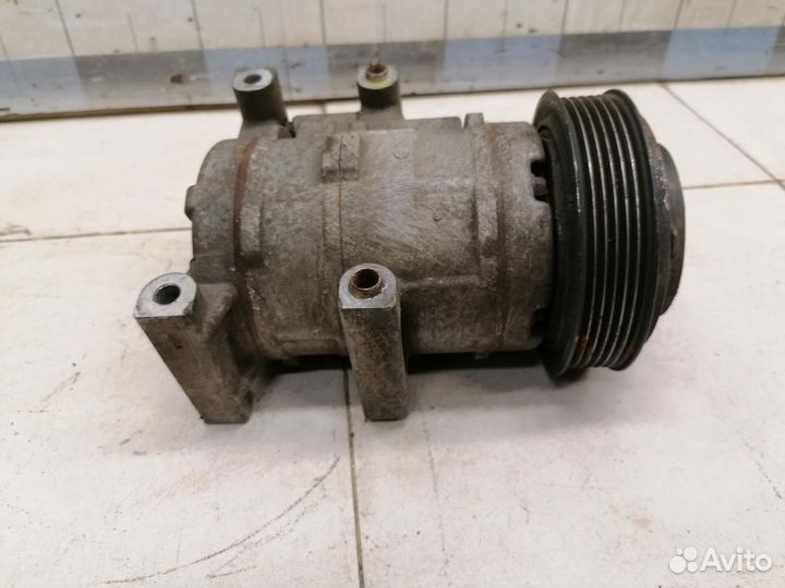 Компрессор системы кондиционирования RIO 2011-2017