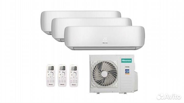 Мульти сплит