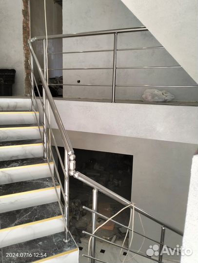 Перила из нержавеющей стали