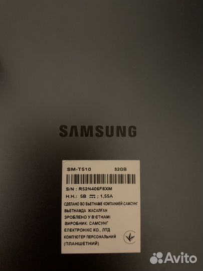 Планшет Samsung galaxy tab a, 32 гб