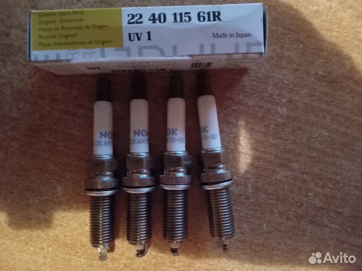 Свечи зажигания NGK lzkar7D-9D арт:renault 2240115