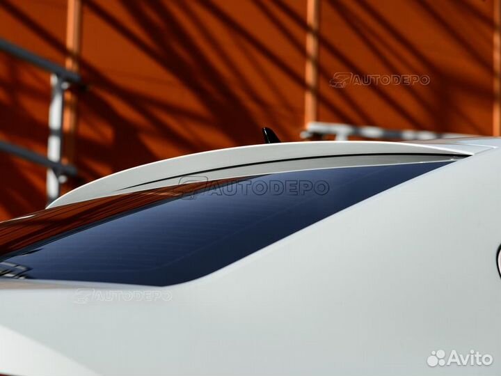 Козырёк Skoda Octavia 3 A7 (13-20) MV