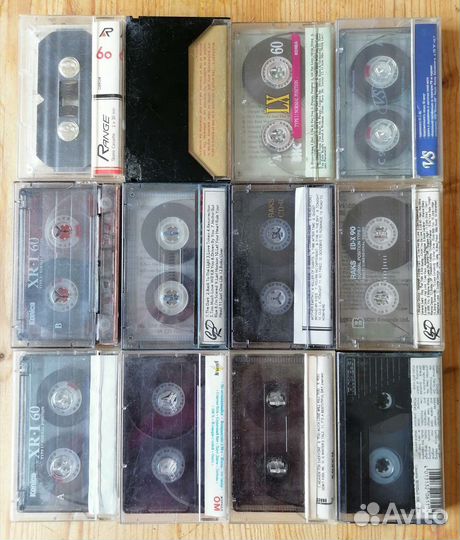Аудио кассеты и диски
