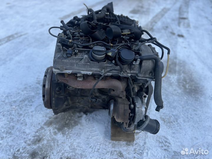 Двигатель Mercedes OM 611.962 2.2 cdi С Е класс