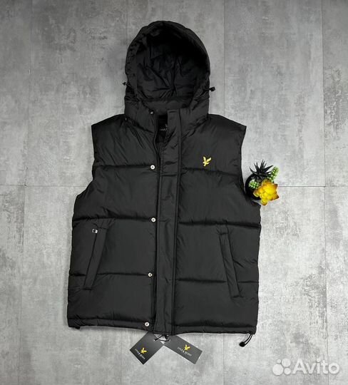 Жилетка lyle scott