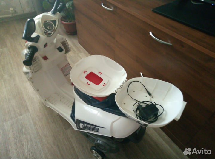 Детский электро мотоцикл на аккумуляторе