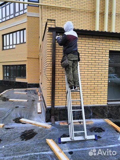 Монтаж систем видео безопасности