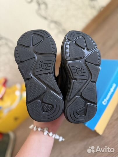 Ботинки демисезонные котофей 27