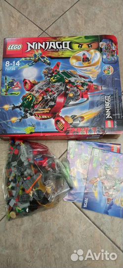 Lego Ninjago 70735 Корабль R.E.X. Ронана