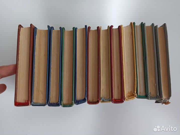 Библиотека советской поэзии миниформат 12 книг