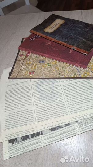 Шерлок Холмс детектив-консультант настольная игра