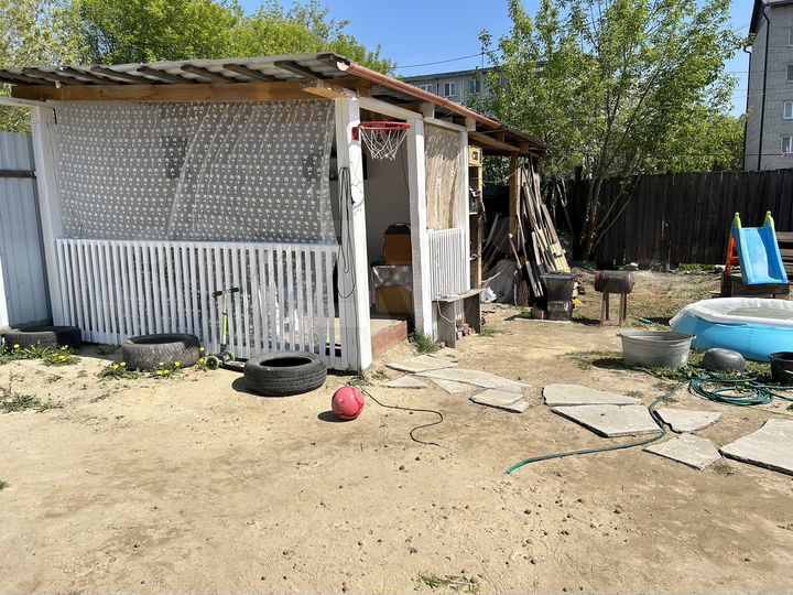 Дом 75 м² на участке 5 сот.