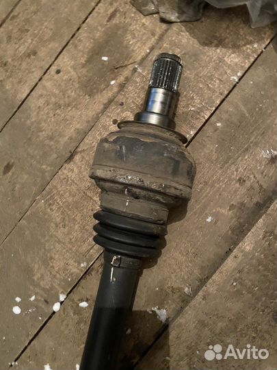 Привод задний правый OFF road Мерседес мл гл 164