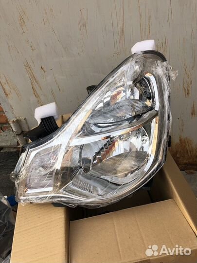 Фары Nissan Almera G15 Rus