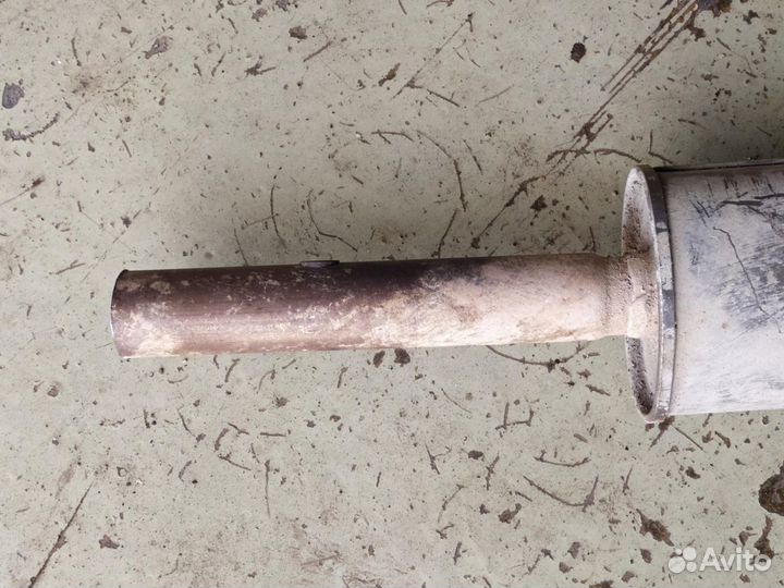 Глушитель в сборе Renault Arkana