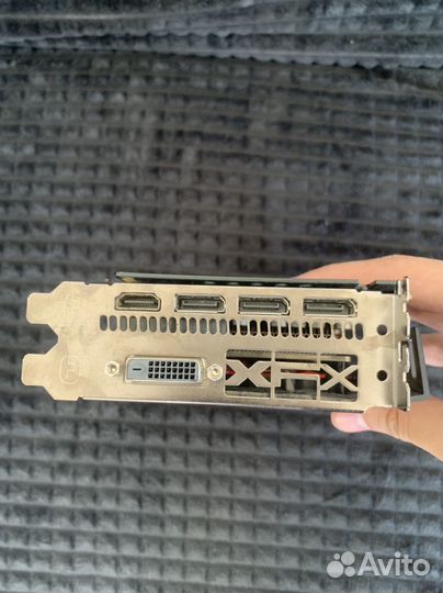 Видеокарта XFX RX580 2048SP 8GB