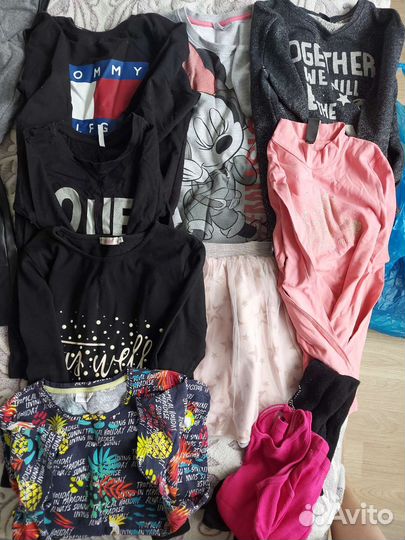 Бронь Огромный пакет вещей на девочку 140 164