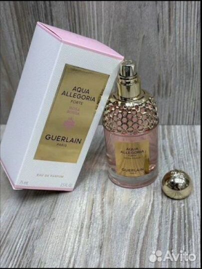 Aqua Allegoria Forte Rosa Rossa Guerlain 75ml