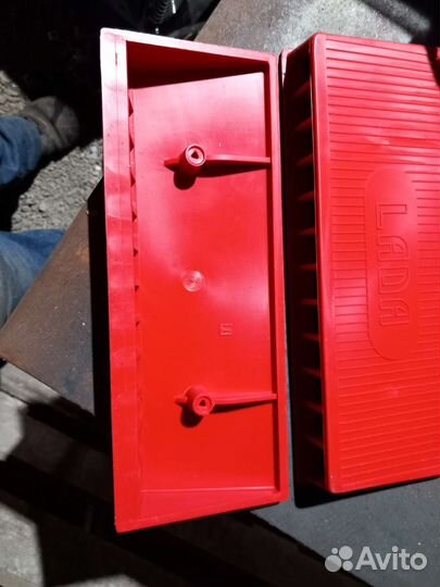 Воздухозаборник вз-2 красный