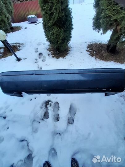 Задний бампер на mercedes c-класс 202