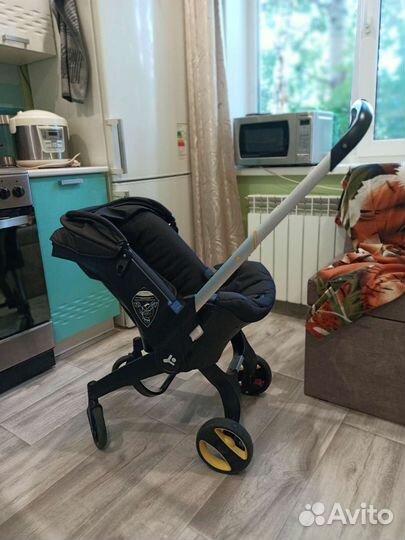 Коляска автолюлька