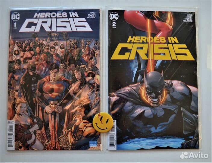 Heroes In Crisis 1-9