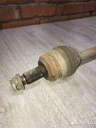 Привод в сборе задний Ssangyong Actyon D20DTF 2.0