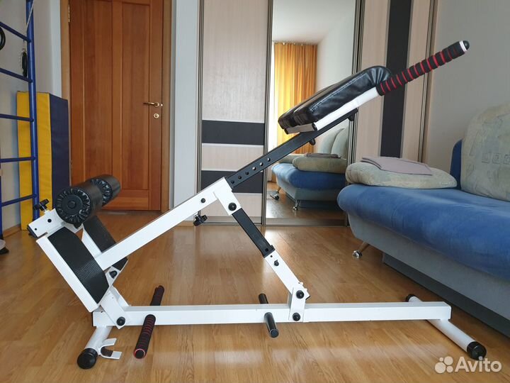 Тренажер для гиперэкстензии