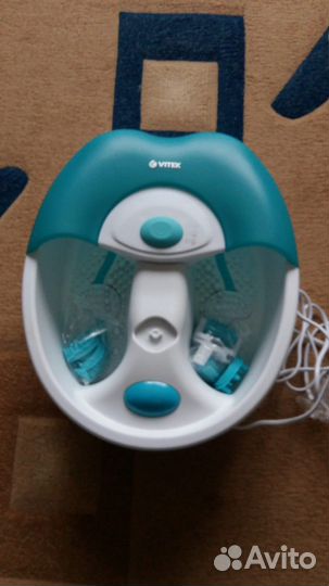 Массажная ванночка для ног новая