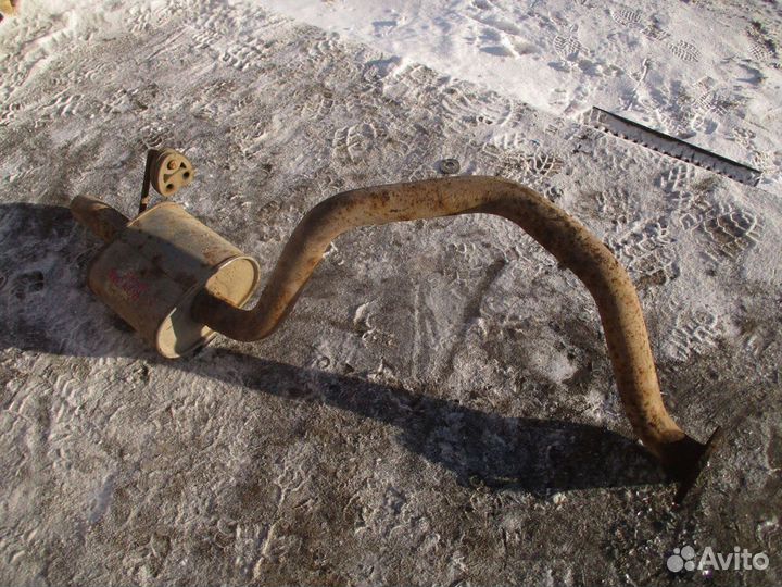 Глушитель основной Ssang Yong Kyron