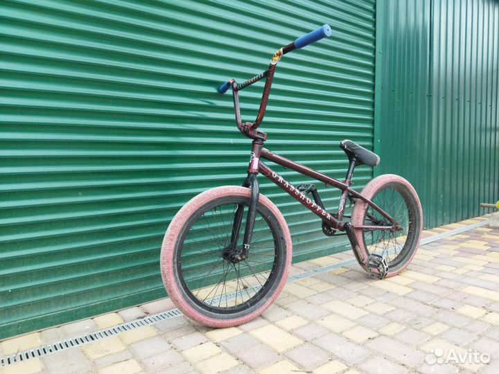 Трюковой велосипед bmx