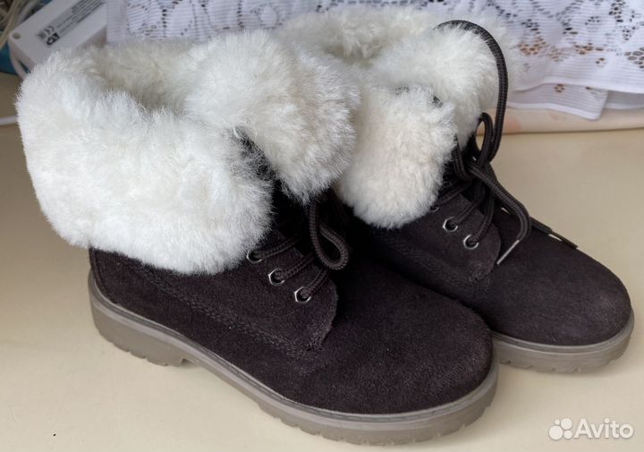 Ботинки детские 33 размер