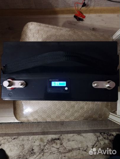 Тяговый аккумулятор