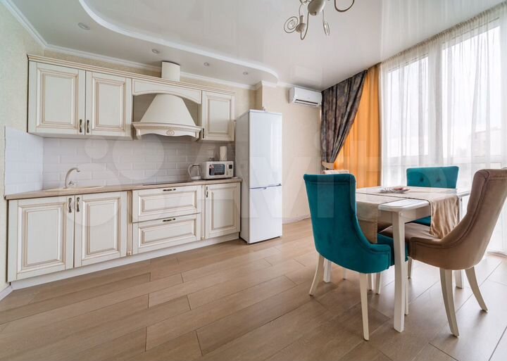 1-к. квартира, 58 м², 7/16 эт.