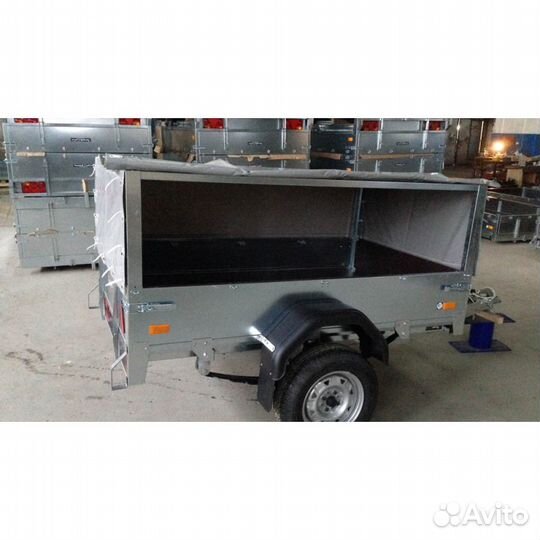 Прицеп сст-7132-03 1,9х1,2 оцинк. высокий