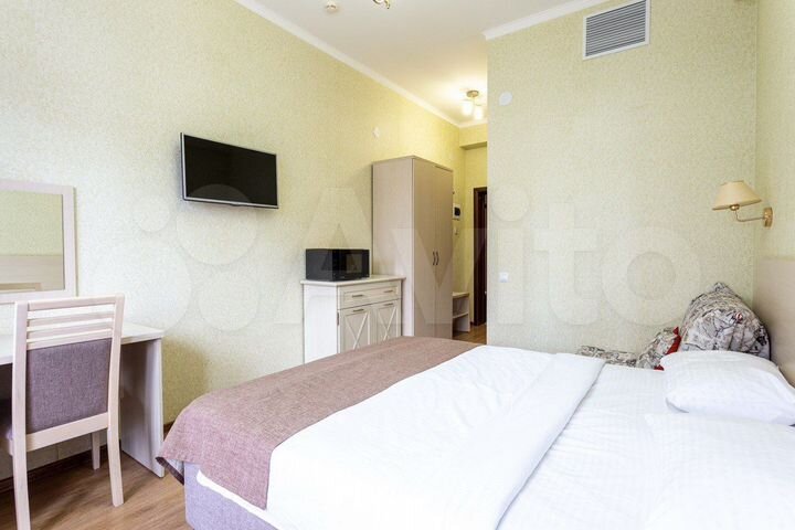 Квартира-студия, 25 м², 4/10 эт.