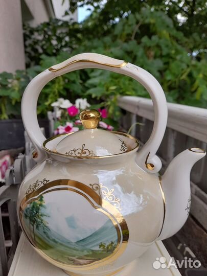 Ваза для конфет. Конфетница. Чехия времен СССР