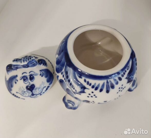 Посуда гжель